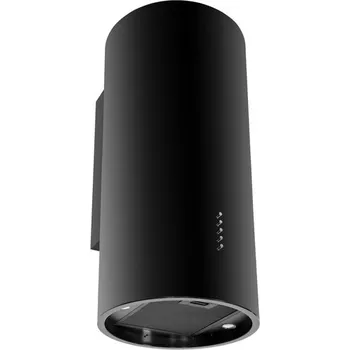 Digestoř Černý nástěnný odsavač par VDB Stil Tuba 648 m³/h 69 dB