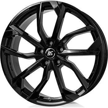 Alu kolo BROCK Alu Kola Brock RC design RC34 7.5x17 5x112 ET45 Schwarz Glanz (SG) 66.6