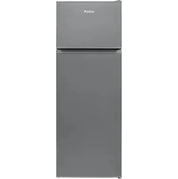 Lednice Chladnička Amica FD2485.4X(E) 144 cm, 231 l, 41 dB, stříbrná