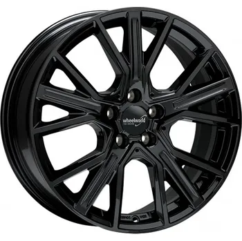 Alu kolo WHEELWORLD Alu Kola Wheelworld Wh34 8.5x19 5x112 ET35 Black Glossy Painted 66.6