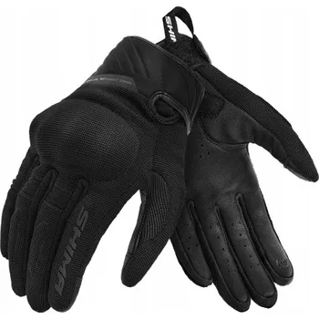 Moto rukavice Dámské krátké motocyklové rukavice SHIMA SONIC LADY BLACK černé DÁREK
