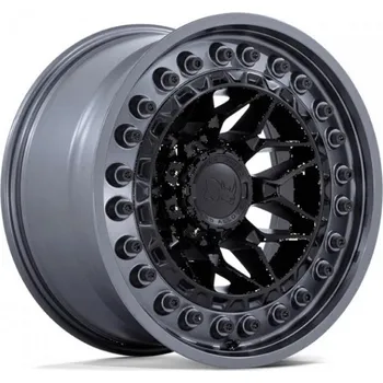Alu kolo BLACK RHINO Alu Kola Black Rhino Alpha 10x20 6x139.7 ET-18 Matte Black W/Gunmetal Lip 106.1