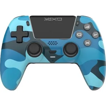 Gamepad Gamepad pro PS5 Yaxo Nitro Rave Navy Camo Bezdrátový s Hallovým efektem