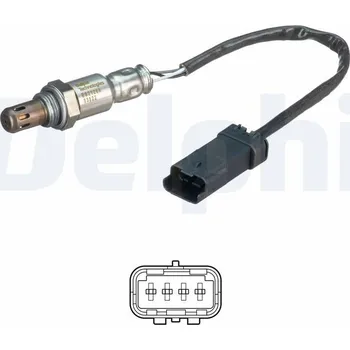 Lambda sonda Lambda sonda DELPHI ES21266-12B1