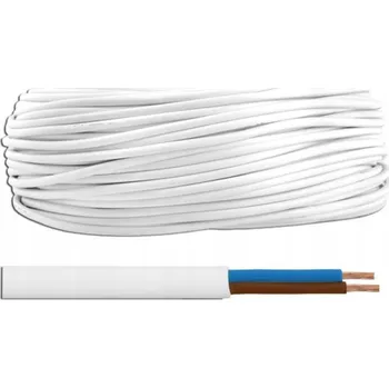 elektrický kabel Elektrický kabel Kulatý, ohebný (licna) OMY Lamex 2 x 1,0