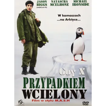 PRZYPADKIEM WCIELONY DVD BIGGS MCELHONE IRONSIDE DVD disk