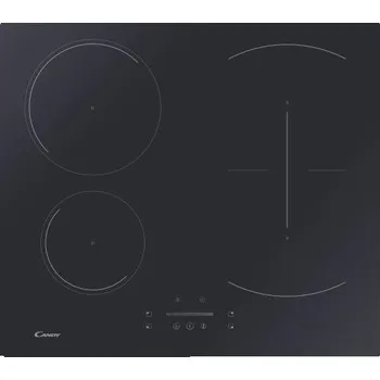 Varná deska Indukční varná deska Candy CTP643C/YEP, 4 plotýnky, černá
