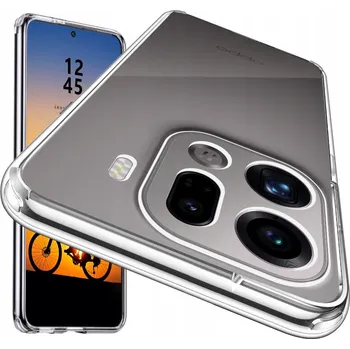 Pouzdro na mobilní telefon POUZDRO TENKÉ PRUŽNÉ SILIKONOVÉ POUZDRO pro OPPO FIND X9 PRO 5G