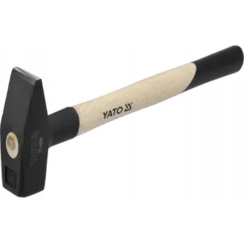 Kladivo Kladivo zámečnické 2000 g s dřevěnou násadou YATO