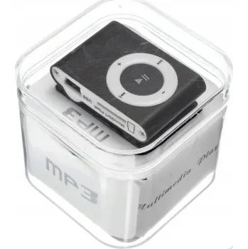 MP3 PŘEHRÁVAČ S KLIPEM, SLUCHÁTKA + SD KARTA 8GB, USB