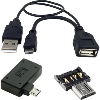 Vývojová deska micro USB OTG adaptéry, sada 7 kusů