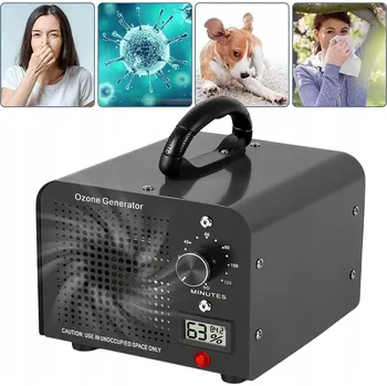 Čistička vzduchu VÝKONNÝ GENERÁTOR OZONU Ozonizátor Čistička Vzduchu 60000 MG/H 120W