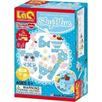 ostatní stavebnice LaQ Sweet Collection Mini SkyBlue stavební Stavebnice 62 ks.