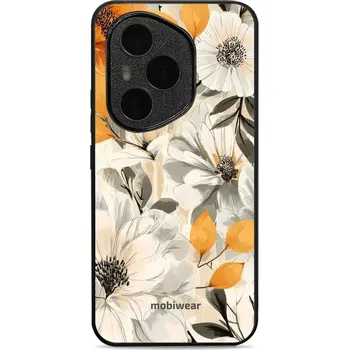 Pouzdro na mobilní telefon Lesklý kryt Mobiwear Glossy - Honor 400 Pro - GP75G Podzimní květy (Prémiové lesklé pouzdro, obal, kryt Mobiwear Glossy na mobil Honor 400 Pro - GP75G Podzimní květy, materiál Plast + TPU silikon - krytí po všech stranách, neošoupatelný potisk, tenké)