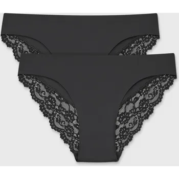 Dámské plavky 2PACK Bikiny kalhotky Simple Lace