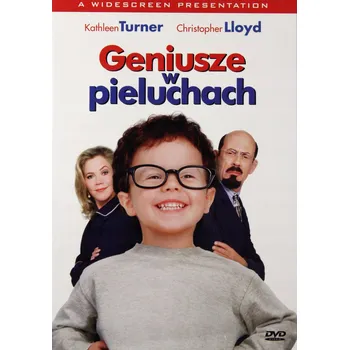 GENIUSZE W PIELUCHACH DVD DVD disk