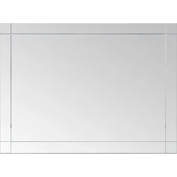 Zrcadlo Zrcadlo nástěnné skleněné 60 x 40 cm, barva průhledný