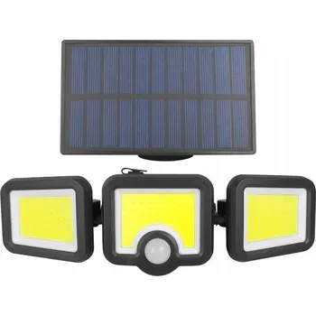 Venkovní osvětlení Solární lampy LTC LXLL1185 se solárním panelem, sada 3 ks