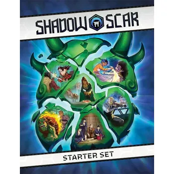 Kniha Shadow Scar Starter Set
