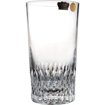 Sklenice Broušené sklenice na nealko, Glamour Crystal, 350 ml, 2 ks