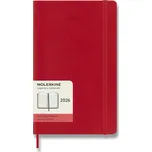 Moleskine diář měkký L denní 2026…