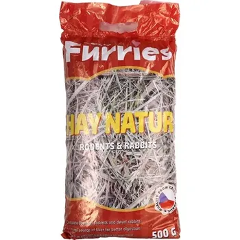 Krmivo pro hlodavce Furries Pet Royal Seno krmne 500g