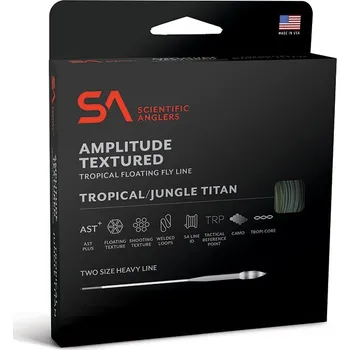 Scientific Anglers Muškařská Šňůra Amplitude Tropical Titan WF 100ft Aftma: #10