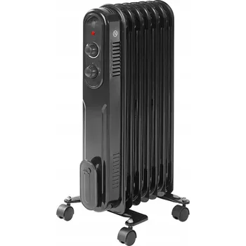 Topidlo Olejový radiátor Goldlux 1500 W černý