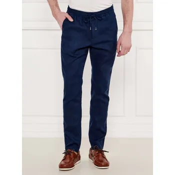 Pánské kalhoty Tommy Hilfiger pánské tmavě modré kalhoty 99916173-2172897