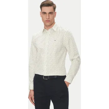 Pánská košile Tommy Hilfiger pánská krémová košile 99915864-2171135