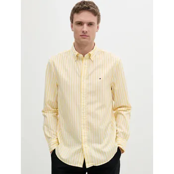 Pánská košile Tommy Hilfiger pánská pruhovaná košile Poplin 20013604-8721106350098