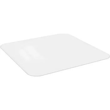 Obraz Průhledná podložka pod židli z PVC 120 x 115 cm, tloušťka 1,2 mm