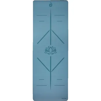 podložka na cvičení Podložka na cvičení Sharp Shape 180 cm x 68 cm modrá