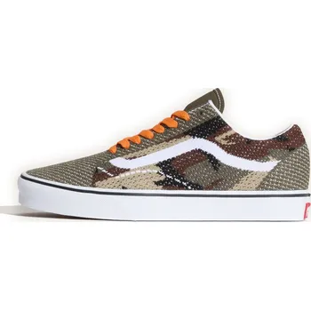 Pánské tenisky tenisky VANS Old Skool EK CAMO GRAPE LEAF - 41
