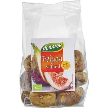 Sušené ovoce Dennree Fíky sušené 500g BIO