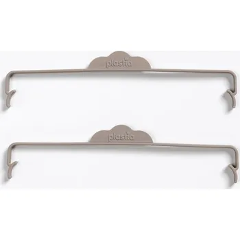 Truhlík Plastia Svorka na truhlík taupe