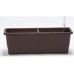 Plastia Samozavlažovací truhlík Bergamot 60 čokoláda