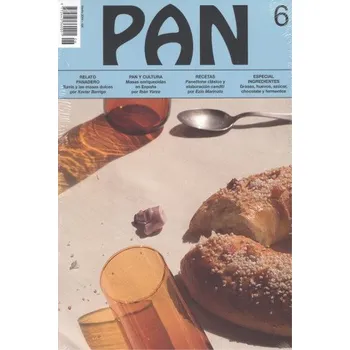 Beletrie pro dospělé REVISTA PAN 6 (XAVIER BARRIGA,IBAN YARZA,E. MARINATO)(Kniha)