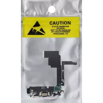 Nabíjecí flex USB pro IPHONE 15 Pro black