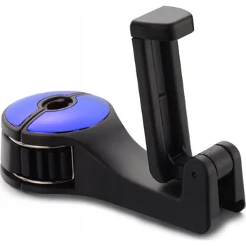 Věšák NASTAVITELNÝ DRŽÁK / VĚŠÁK DO AUTA NA OPĚRKU HLAVY