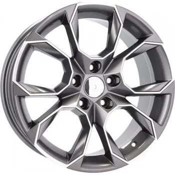 Alu kolo RACING LINE Alu kola Racing Line SK516 8.0x18 5x112 ET42 Mg - Polished + Graphite 57.1