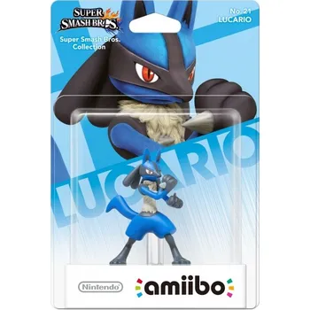 Figurka Figurka Amiibo Smash Lucario