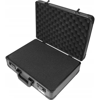 Hliníkový kufr na kód zbraň, nářadí a vybavení