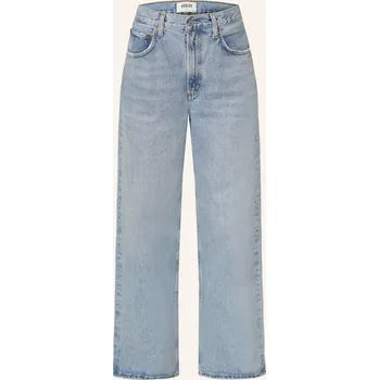 Dámské džíny Agolde Dámské Džíny Low Curve Jean, force force (vint marbled...