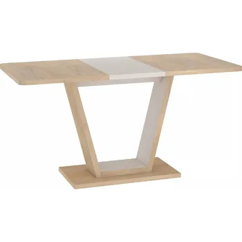 Jídelní stůl Jídelní rozkládací stůl Nigel 120/160 cm dub Cremona Torro/kašmírový