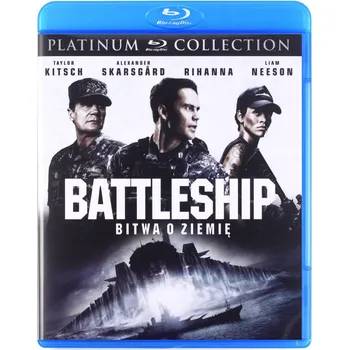 Blu-ray film Battleship: Bitwa o Ziemię (Platinum Collection) Blu-ray disk