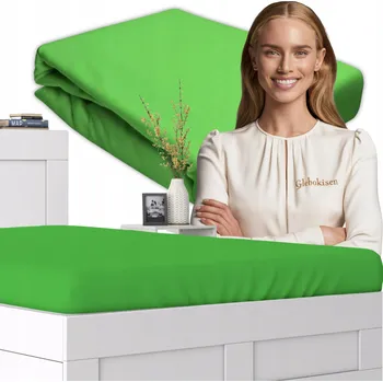 Prostěradlo Prostěradlo JERSEY s Gumou 200x220 Zeleň