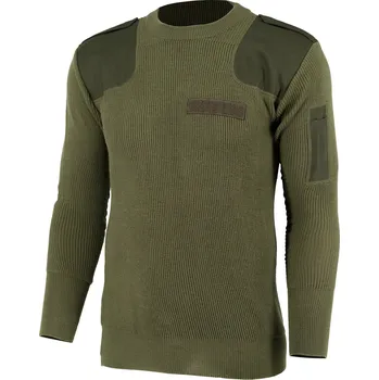 Pánský svetr Armáda Italská Svetr ITALSKÝ GENERALE ZELENÝ