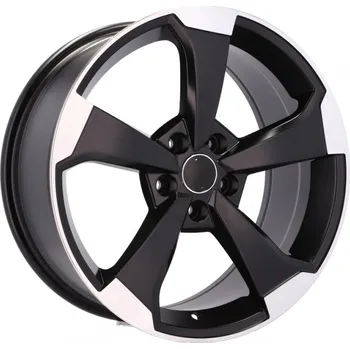 Disk RACING LINE Alu Kola Racing Line Xe351 9X20 5X112 ET35 Mbhm - Polished + Black Half Matt 66.5