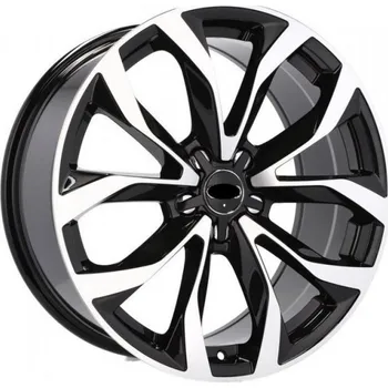 Alu kolo RACING LINE Alu kola Racing Line XF562 7.5x17 5x112 ET40 Mb - Polished + Black 66.6